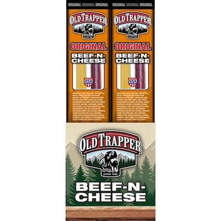 Old Trapper Old Trapper Original Beef Stick and Cheese 1.3 oz Boxed 30114T